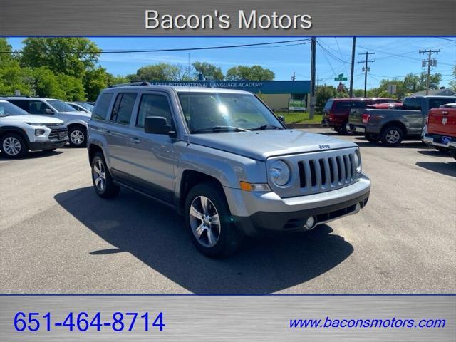 used 2016 Jeep Patriot car, priced at $8,495