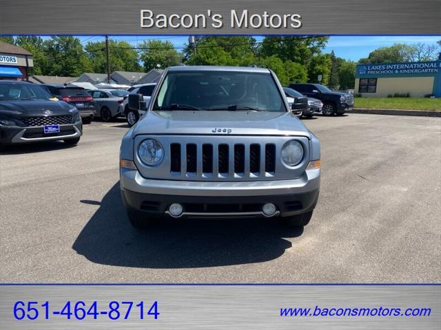 used 2016 Jeep Patriot car, priced at $8,495