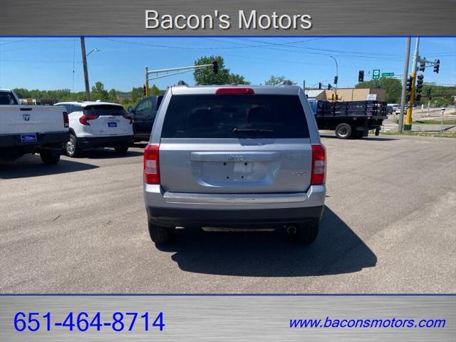 used 2016 Jeep Patriot car, priced at $8,495