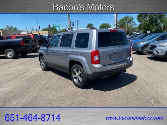 used 2016 Jeep Patriot car, priced at $8,495