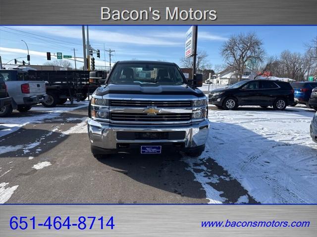 used 2015 Chevrolet Silverado 2500 car, priced at $26,995