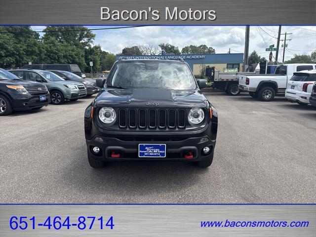 used 2018 Jeep Renegade car, priced at $8,995