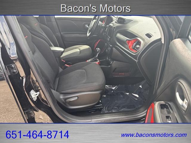 used 2018 Jeep Renegade car, priced at $8,995