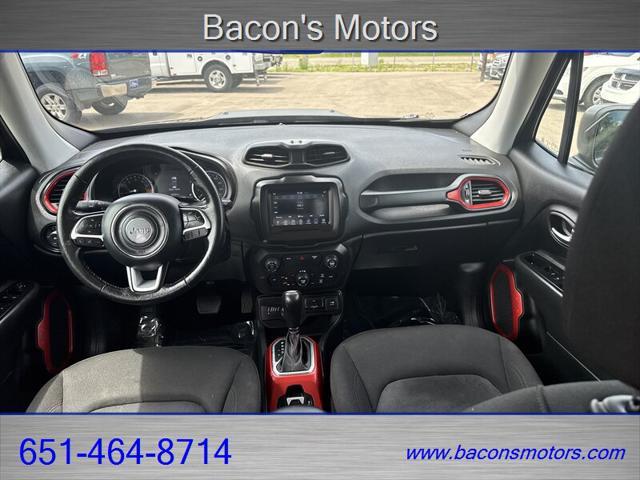used 2018 Jeep Renegade car, priced at $8,995