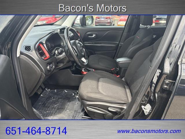 used 2018 Jeep Renegade car, priced at $8,995