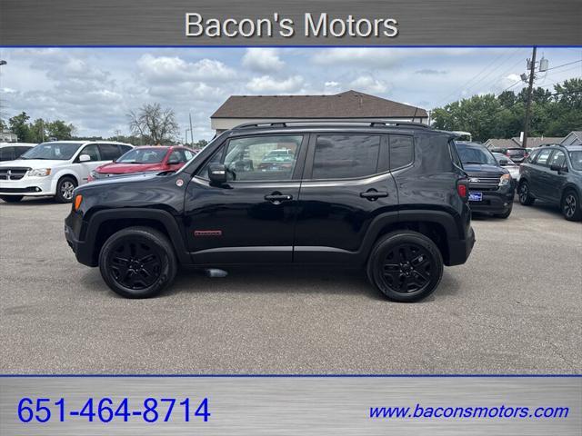 used 2018 Jeep Renegade car, priced at $8,995