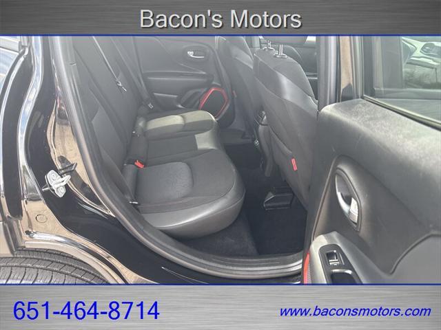 used 2018 Jeep Renegade car, priced at $8,995