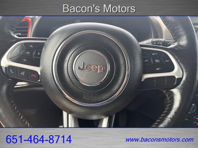 used 2018 Jeep Renegade car, priced at $8,995