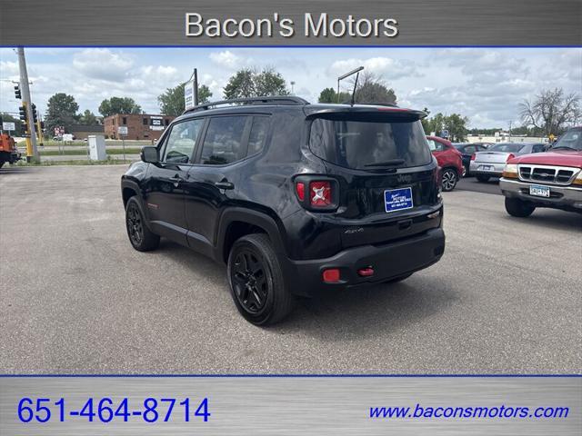 used 2018 Jeep Renegade car, priced at $8,995