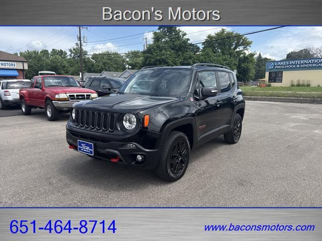 used 2018 Jeep Renegade car, priced at $8,995