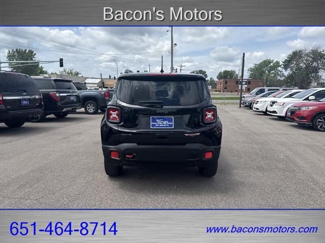 used 2018 Jeep Renegade car, priced at $8,995