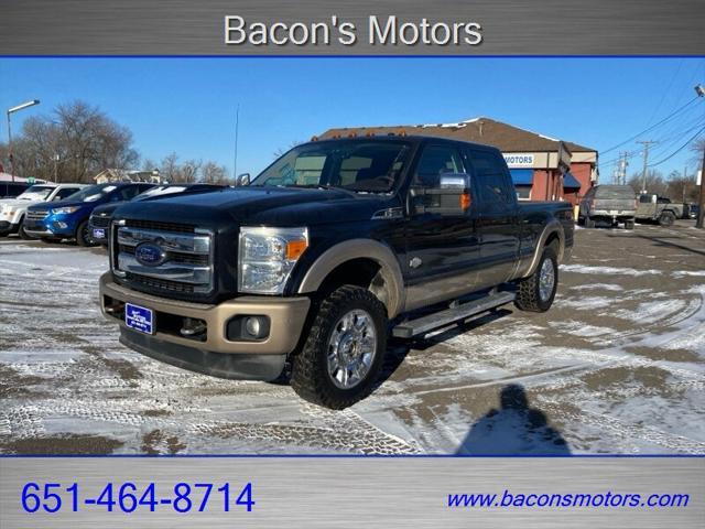 used 2012 Ford F-250 car, priced at $26,995