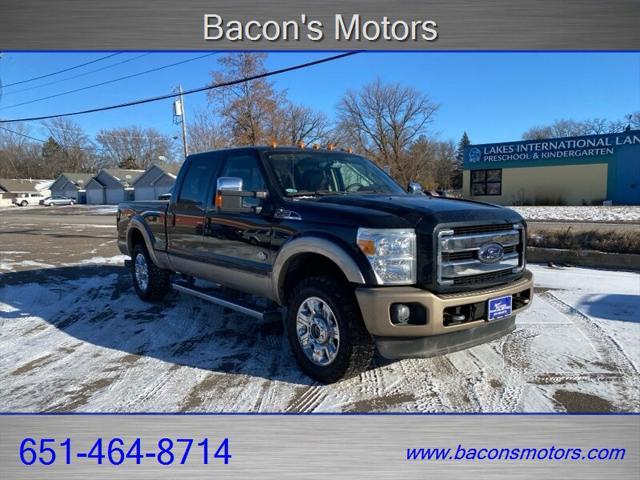 used 2012 Ford F-250 car, priced at $26,995