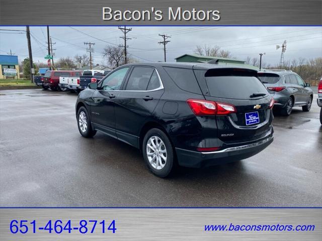 used 2020 Chevrolet Equinox car, priced at $17,495