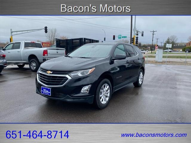 used 2020 Chevrolet Equinox car, priced at $17,495