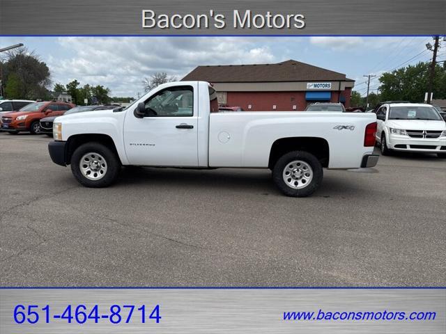 used 2011 Chevrolet Silverado 1500 car, priced at $15,995