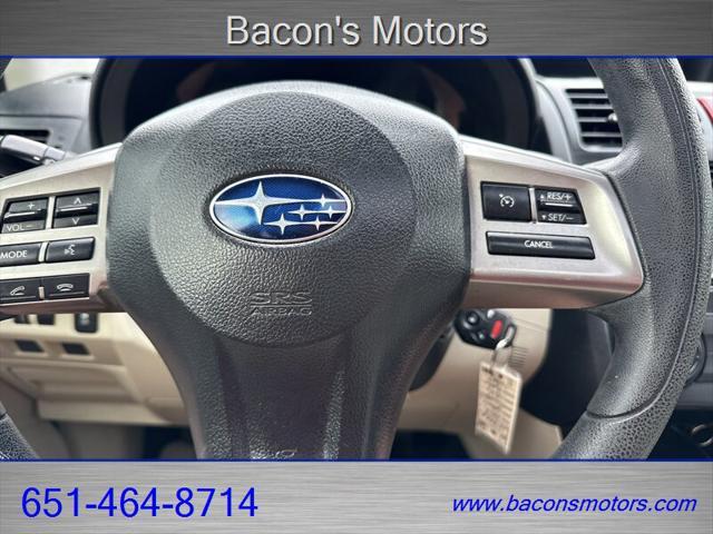used 2014 Subaru XV Crosstrek car, priced at $11,995