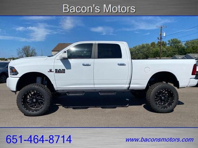 used 2018 Ram 2500 car, priced at $36,995