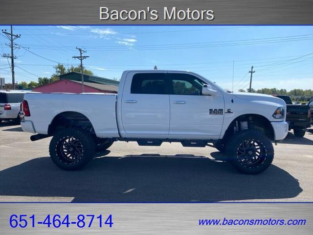 used 2018 Ram 2500 car, priced at $36,995