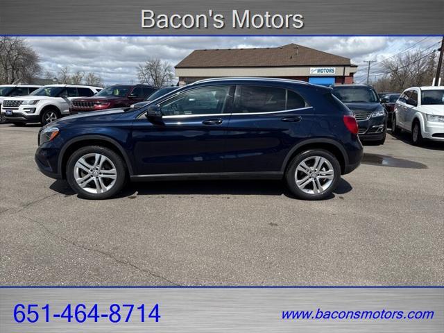 used 2017 Mercedes-Benz GLA 250 car, priced at $13,995