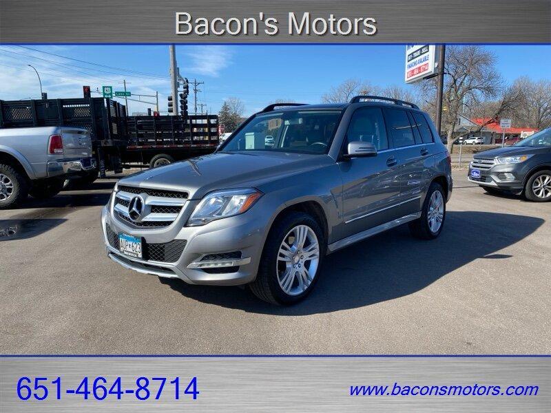 used 2015 Mercedes-Benz GLK-Class car, priced at $14,995