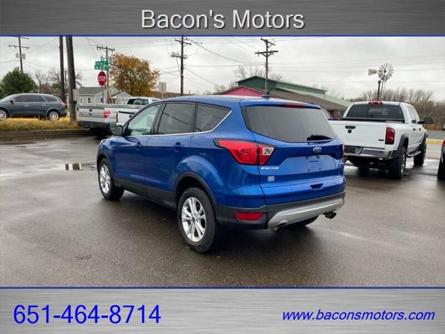 used 2019 Ford Escape car, priced at $12,995