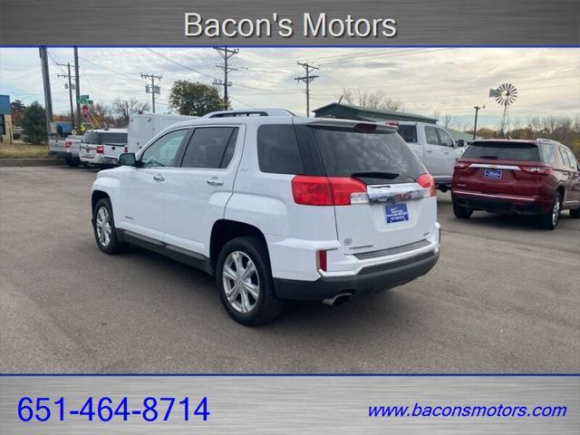 used 2017 GMC Terrain car, priced at $13,995