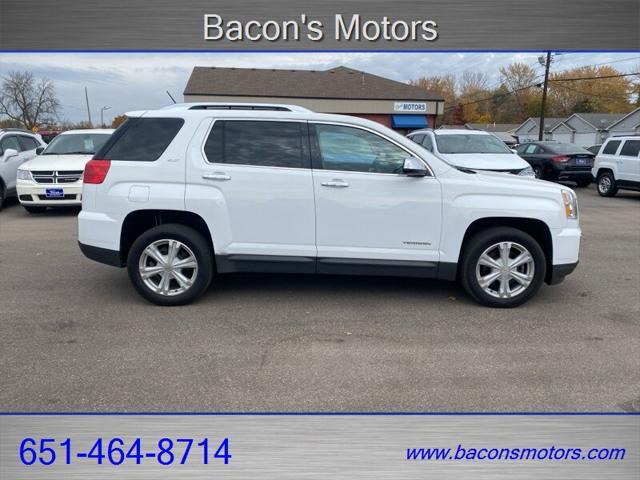 used 2017 GMC Terrain car, priced at $13,995