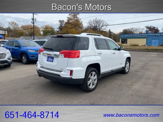 used 2017 GMC Terrain car, priced at $13,995