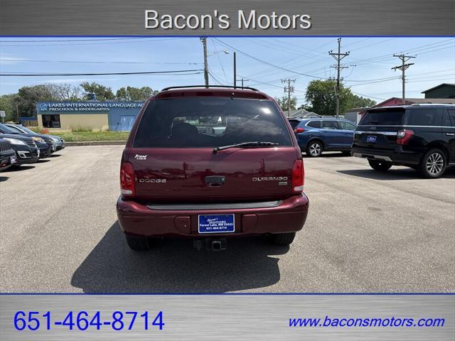 used 2003 Dodge Durango car, priced at $4,995