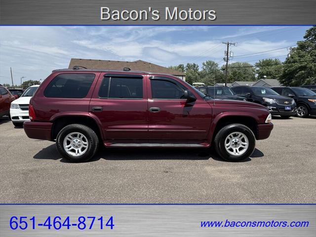 used 2003 Dodge Durango car, priced at $4,995