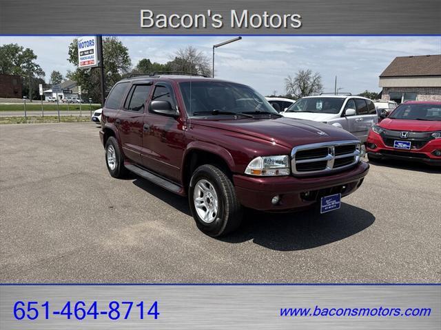 used 2003 Dodge Durango car, priced at $4,995