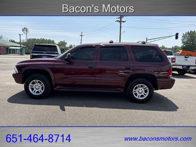 used 2003 Dodge Durango car, priced at $4,995