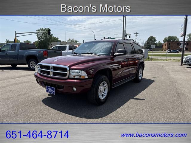 used 2003 Dodge Durango car, priced at $4,995