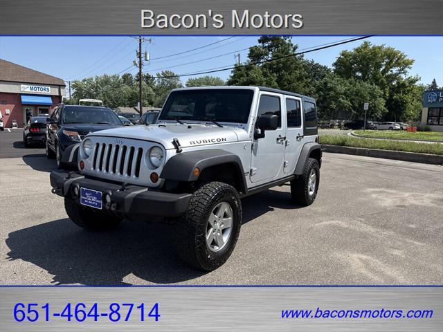 used 2012 Jeep Wrangler Unlimited car, priced at $14,995