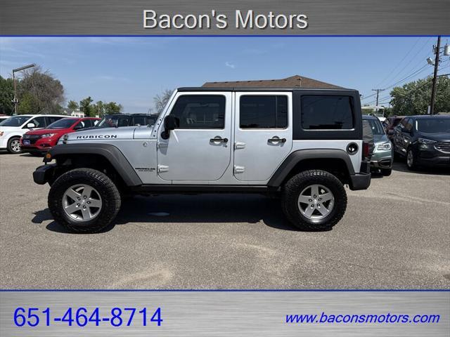used 2012 Jeep Wrangler Unlimited car, priced at $14,995