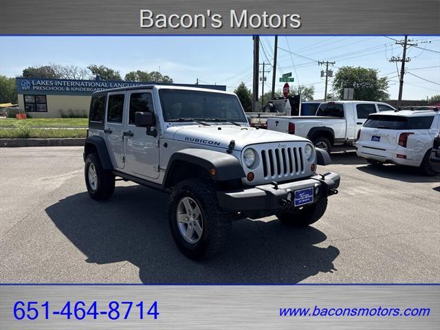 used 2012 Jeep Wrangler Unlimited car, priced at $14,995