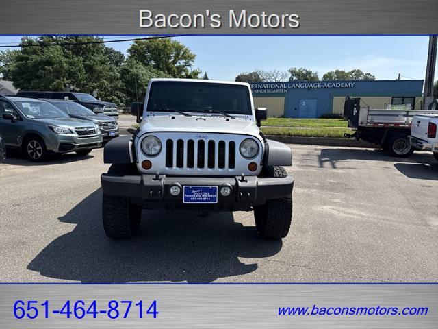 used 2012 Jeep Wrangler Unlimited car, priced at $14,995