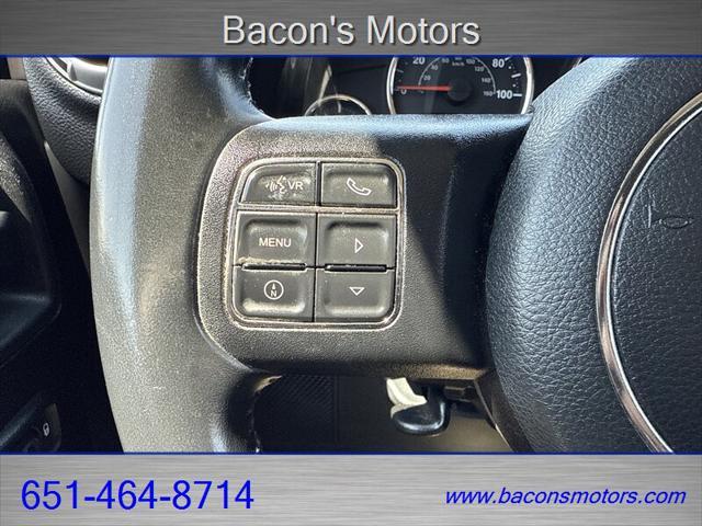 used 2012 Jeep Wrangler Unlimited car, priced at $14,995