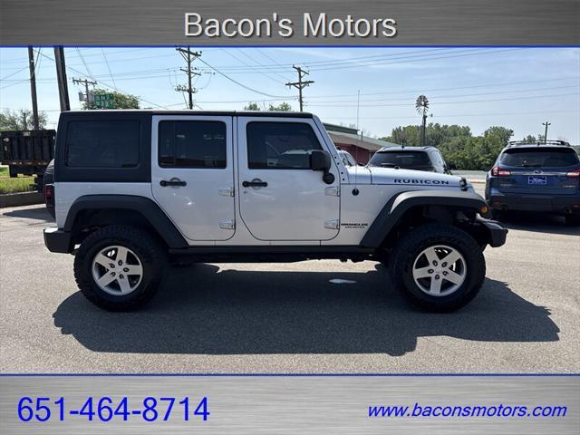 used 2012 Jeep Wrangler Unlimited car, priced at $14,995