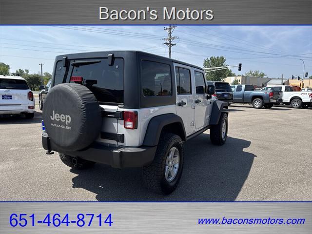 used 2012 Jeep Wrangler Unlimited car, priced at $14,995