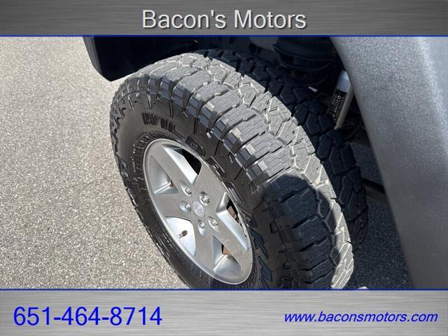 used 2012 Jeep Wrangler Unlimited car, priced at $14,995