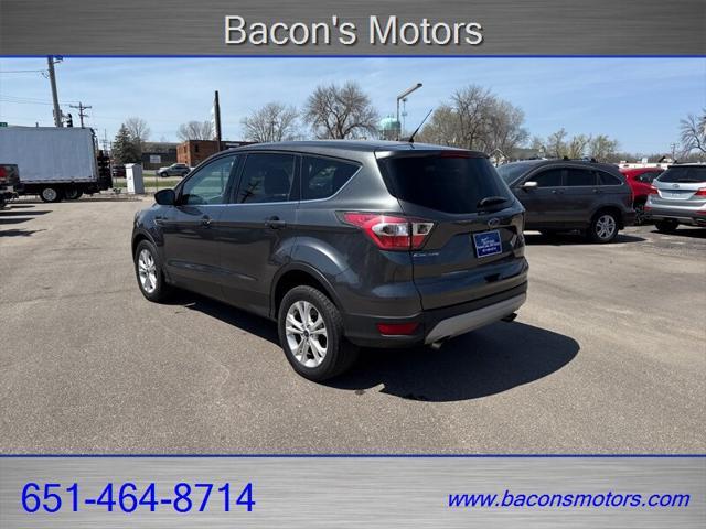 used 2017 Ford Escape car, priced at $8,995