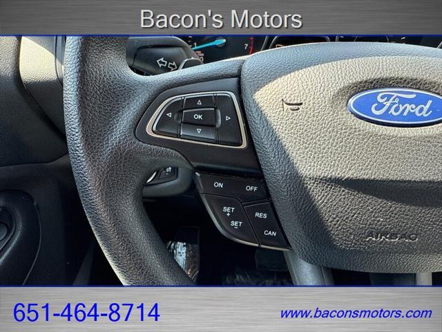 used 2017 Ford Escape car, priced at $8,995
