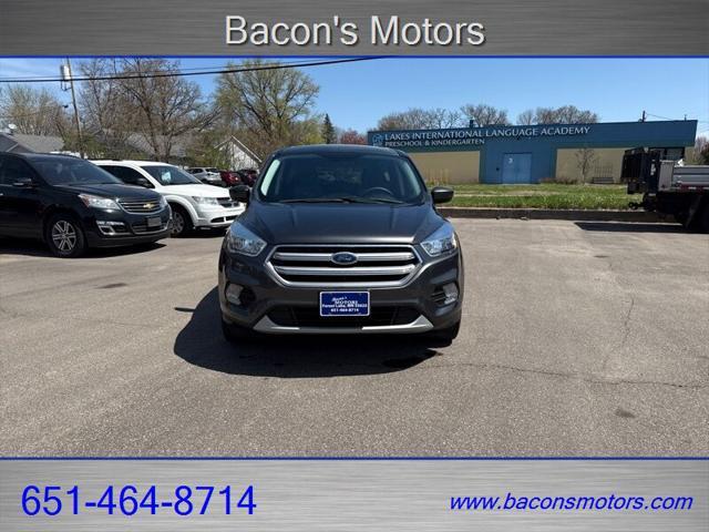used 2017 Ford Escape car, priced at $8,995