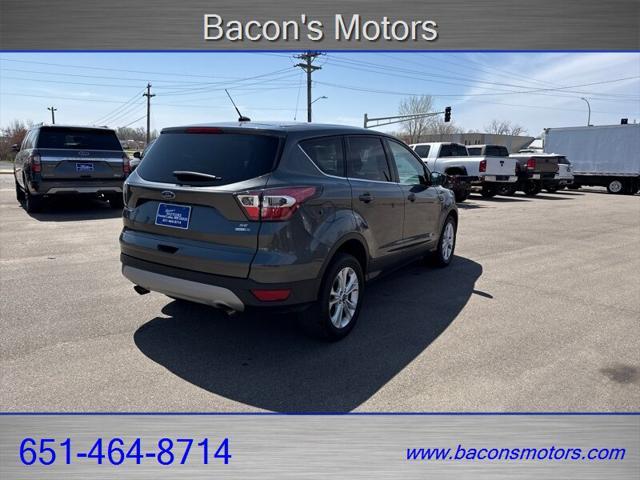 used 2017 Ford Escape car, priced at $8,995