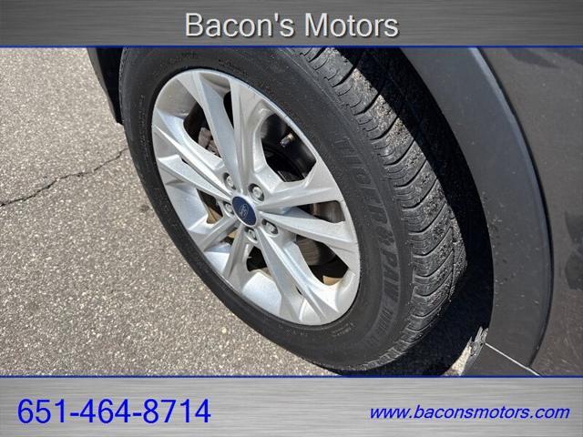 used 2017 Ford Escape car, priced at $8,995