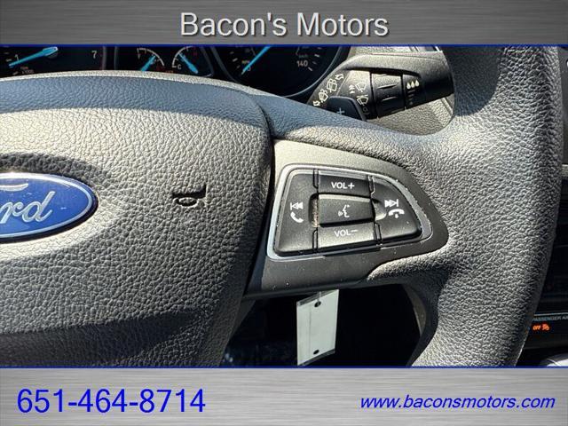 used 2017 Ford Escape car, priced at $8,995