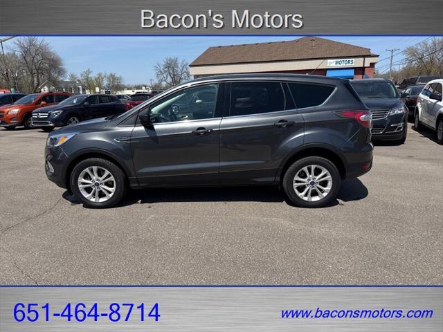 used 2017 Ford Escape car, priced at $8,995