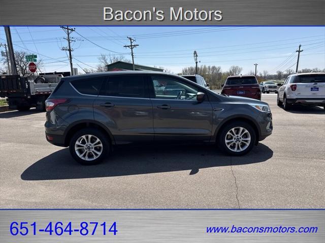 used 2017 Ford Escape car, priced at $8,995